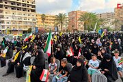 Large Protest Gathering Held in Tyre, in Opposition to Lebanon Agreement
