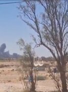 Video| Tuwirang Pagtama ng mga Misil ng Iran sa American Base sa Jordan