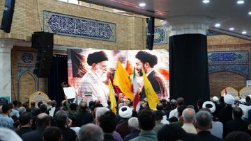 Photos: Memorial for Martyrdom of Ayatollah Khamenei and Family Held in Baqershahr, Tehran