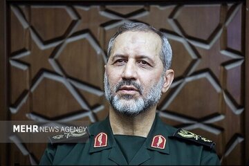 فەرماندەی هێزی ئاسمانیی سپا کاتی کۆتایی هاتنی شەڕەکەی ڕاگەیاند