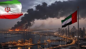 ایران کے بنیادی ڈھانچوں پر حملہ ہؤا تو امارات کے ہوائی اڈوں اور بندرگاہوں کو نشانہ بنائیں گے، ایرانی اہلکار