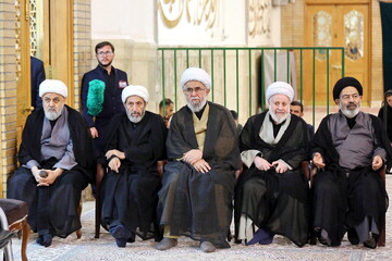Rahoto Cikin Hotuna | Na Taron Tunawa Da Shahidin Jagoran Juyin Juya Hali Daga Hukumomin Kasa Kasa A Haramin Sayyidah Ma’asumah As Qom