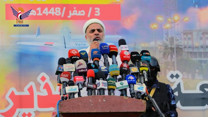 تقرير مصور/ صنعاء تشهد طوفانا بشريا غير مسبوق في مليونية "جمعة التحذير والنفير"