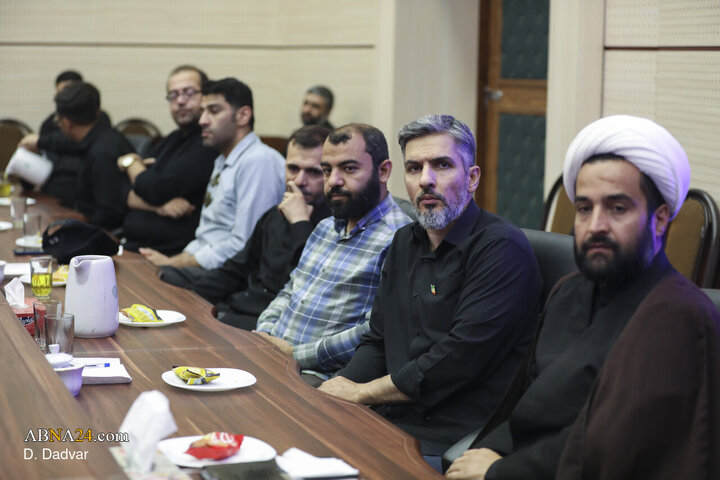 Photos: Ayatollah Ramazani Speech to Directors and Staff of AhlulBayt World Assembly of Qom