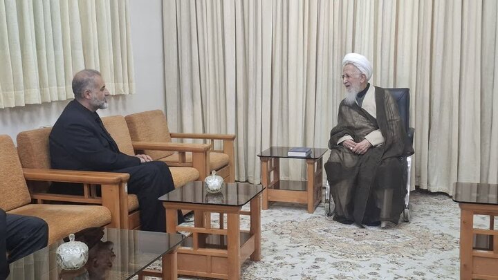 تاکید آیت‌الله جوادی آملی بر گسترش دیپلماسی دینی با اندیشمندان روسیه