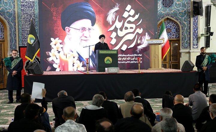 گزارش تصویری/ مراسم گرامیداشت رهبر شهید در حرم حضرت عبدالعظیم(ع)