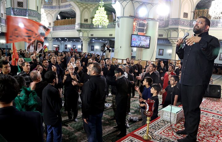 گزارش تصویری/ مراسم گرامیداشت رهبر شهید در حرم حضرت عبدالعظیم(ع)