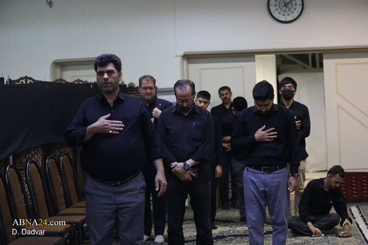 مراسم یادبود دبیر سایت فیلیپینی خبرگزاری ابنا در شهر قم