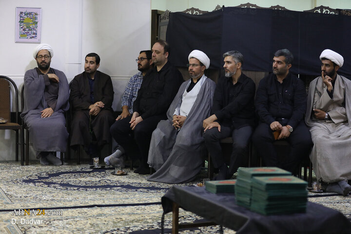 مراسم یادبود دبیر سایت فیلیپینی خبرگزاری ابنا در شهر قم