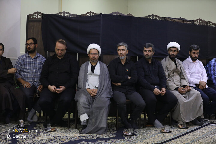 مراسم یادبود دبیر سایت فیلیپینی خبرگزاری ابنا در شهر قم