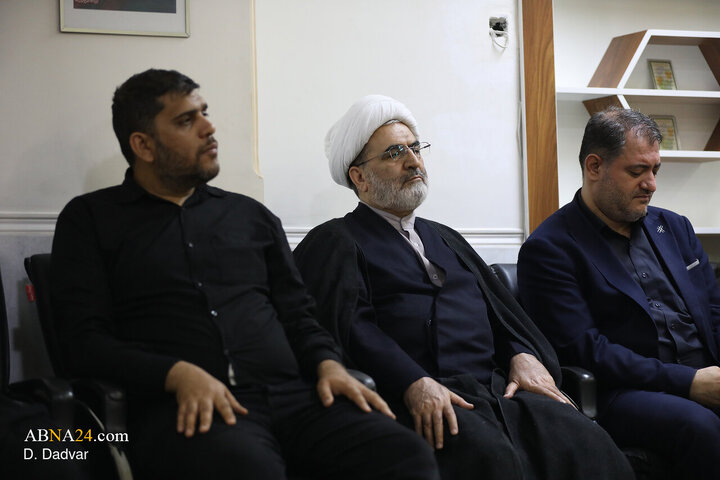 مراسم یادبود دبیر سایت فیلیپینی خبرگزاری ابنا در شهر قم