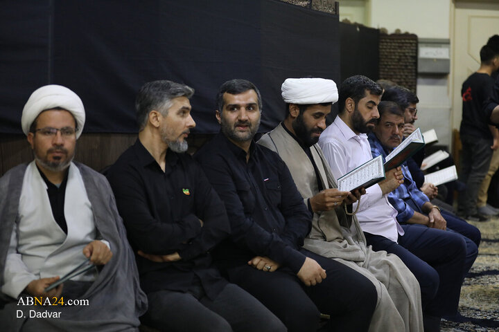 مراسم یادبود دبیر سایت فیلیپینی خبرگزاری ابنا در شهر قم