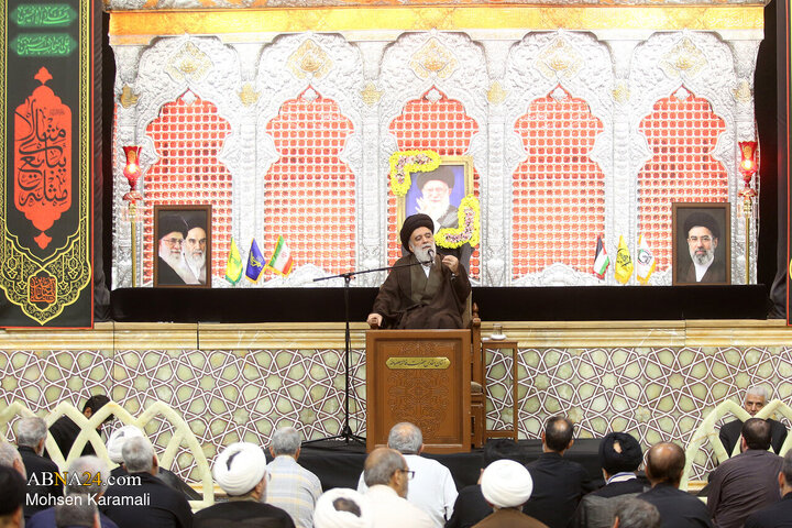 Foto / Ayatullah Sübhani’den Şehit Devrim Lideri İçin Anma Töreni