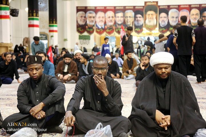 مراسم بزرگداشت رهبر شهید انقلاب از سوی نهادهای بین المللی