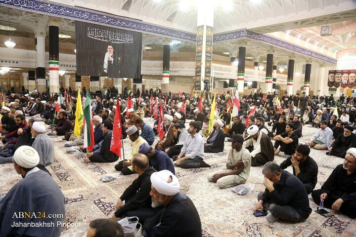 مراسم بزرگداشت رهبر شهید انقلاب از سوی نهادهای بین المللی
