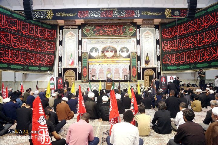 مراسم بزرگداشت رهبر شهید انقلاب از سوی نهادهای بین المللی