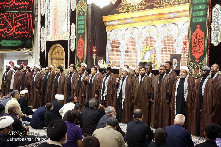 مراسم بزرگداشت رهبر شهید انقلاب از سوی نهادهای بین المللی