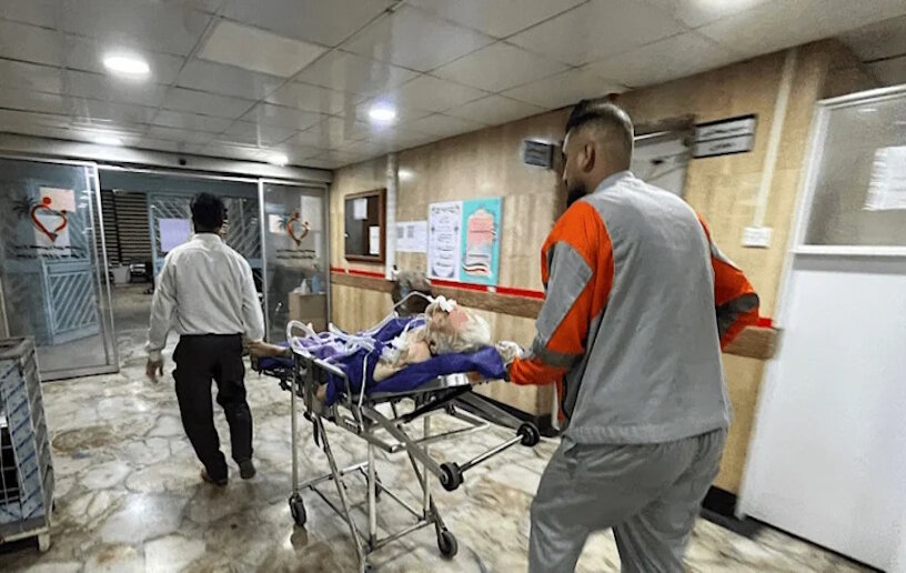 আহভাজের শিশু হাসপাতালের কাছে মার্কিন হামলা কাপুরুষোচিত যুদ্ধাপরাধ