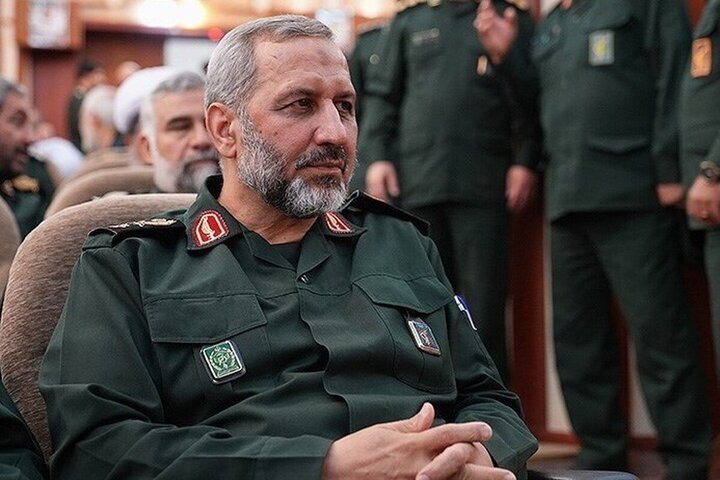 IRGC aerospace commander vows precision strikes will continue until security restored to southern Iran