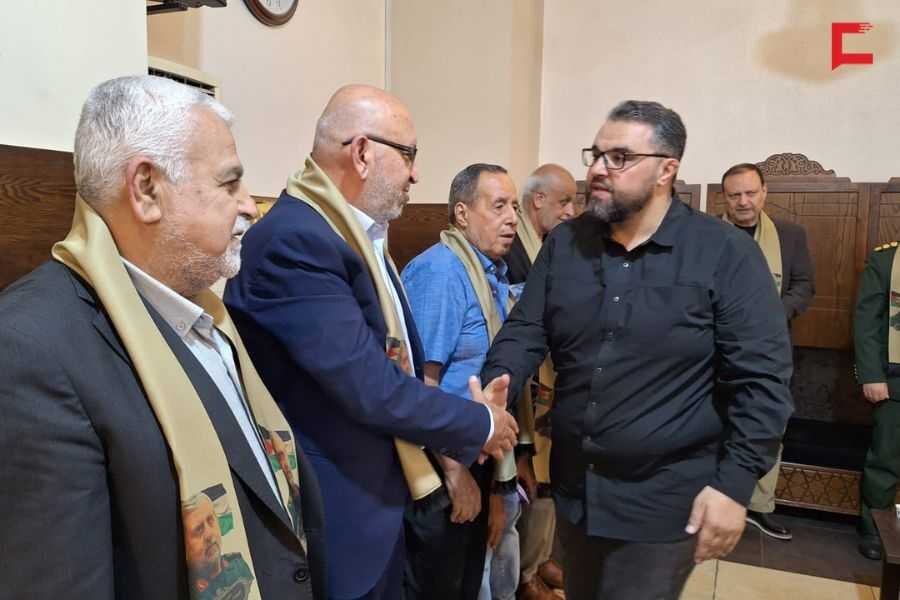 مراسم بزرگداشت نخستین سالگرد شهادت حاج رمضان در بیروت برگزار شد + تصاویر