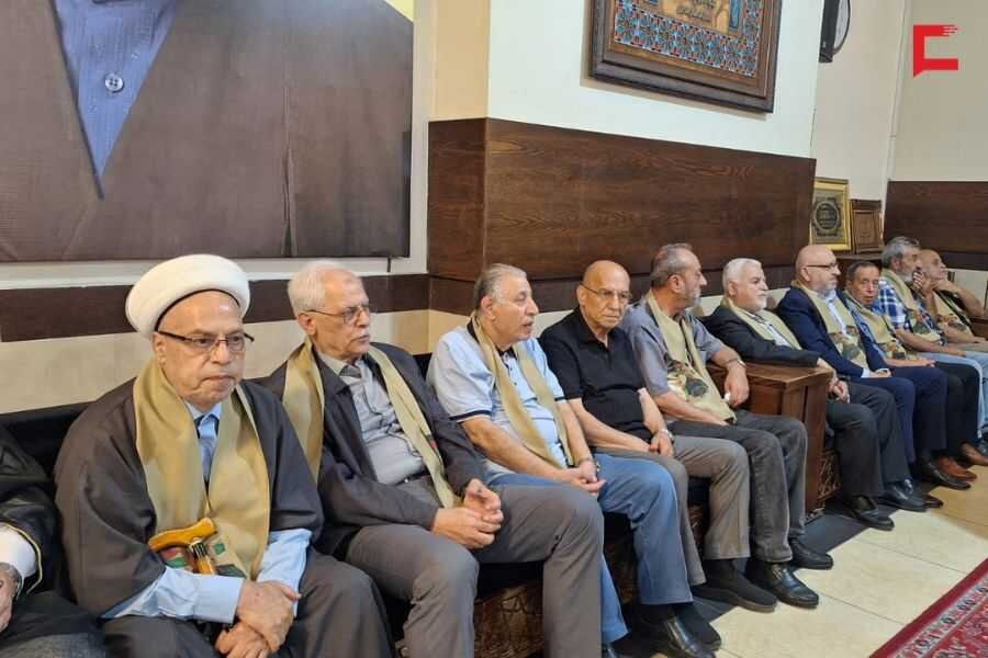 مراسم بزرگداشت نخستین سالگرد شهادت حاج رمضان در بیروت برگزار شد + تصاویر