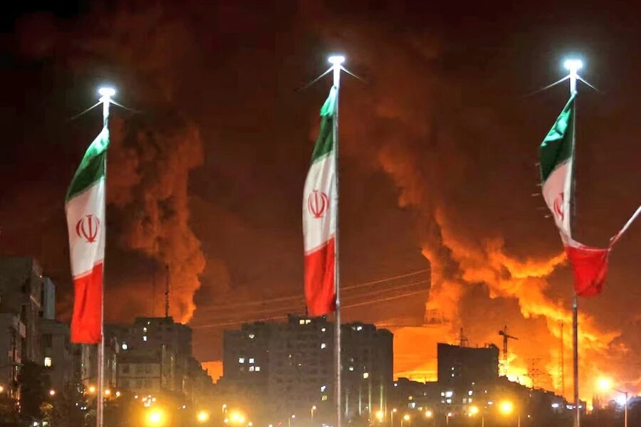 إيران: العدوان الأميركي استهدف منشآت كهرباء وضخ مياه وجسور في هرمزغان
