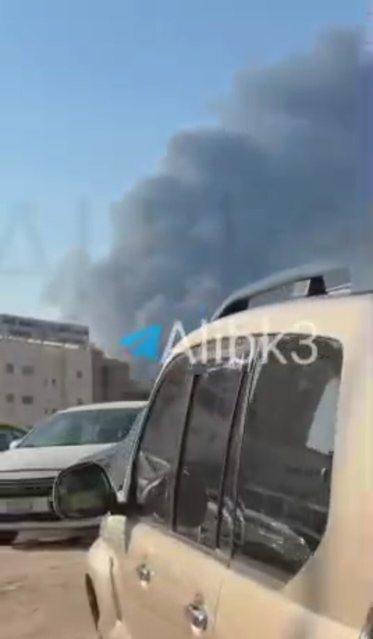 Video| Makakapal na Usok sa Kuwait Matapos ang Matagumpay na Pag-atake ng Iran