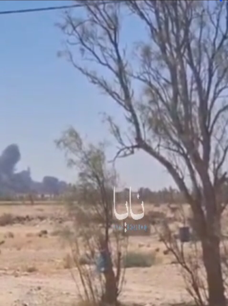 Video| Tuwirang Pagtama ng mga Misil ng Iran sa American Base sa Jordan