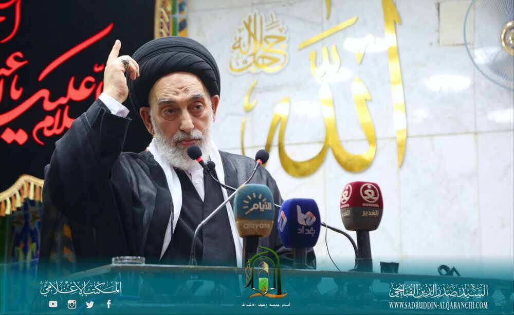 مشارکت ۱۰ میلیون عراقی در تشییع رهبر شهید، پاسخ ملت به آمریکا بود/ ما با جمهوری اسلامی هستیم