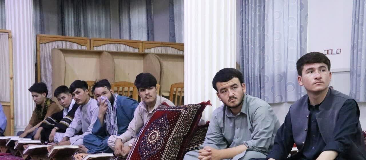 إحياء ذكرى الإمام الشهيد في مزار شريف؛ إقامة المحفل القرآني «من التلاوة إلى الشهادة»