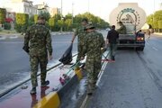 Forças de Mobilização Popular do Iraque Iniciam Implementação de Plano Especial de Serviços para a Arbaeen
