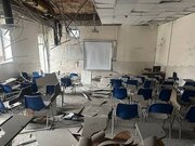 Israeli forces loot and destroy three schools in southern Lebanon, education minister says