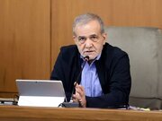 President Pezeshkian describes leader's statement as country's foremost source of support for protecting national interests