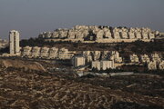 Palestinian anti-settlement group says Israel advancing 1,024 new settler units in West Bank
