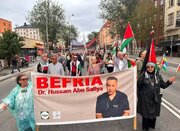 Stockholm Protesters Demand End to Gaza Genocide and Israeli Attacks on Lebanon
