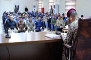 شرطة النجف تعقد اجتماعاً أمنياً لمناقشة مسيرة الأربعين