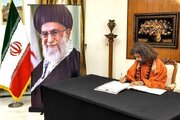 ہندو رہنما سوامی سارنگ کا رہبر معظم کے نام تعزیتی خط؛ رہبر شہید کو انسانیت، حق اور استقامت کی علامت قرار دیا
