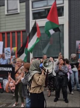 Video| Mga Protesta ng Libu-libo sa Amsterdam, Netherlands, bilang Suporta sa Gaza