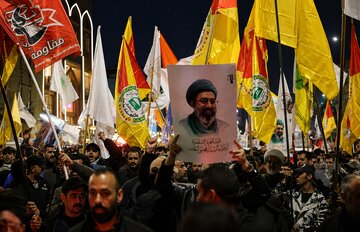 لبیکِ حماسی کتائب سیدالشهداء به رهبر انقلاب: مرزهای ایران، خط قرمز امنیت ماست