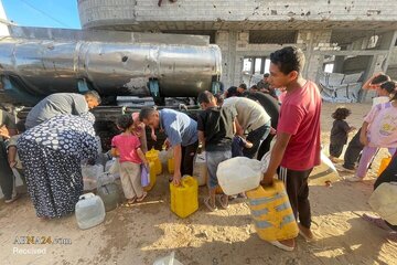 Rahoto Cikin Hotuna |Yadda Mazaunan Gaza Suke Fuskantar Matsalolin Ruwa