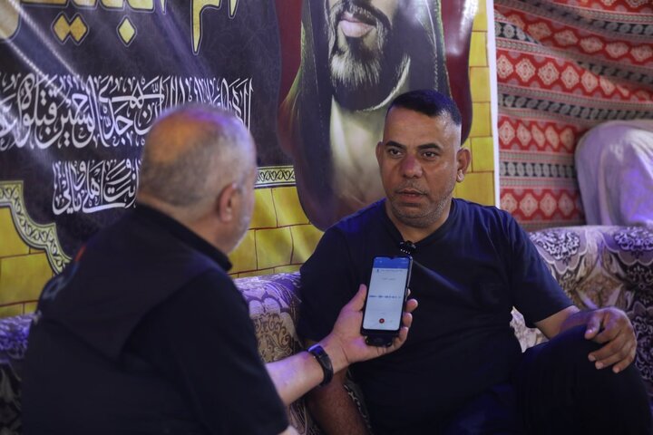 تقرير مصور/ مضائف المواكب الحسينية لتقديم الخدمات لزوار أربعينية الإمام الحسين(ع) بالبصرة