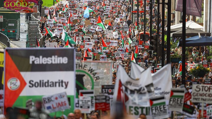 Palestinian Forum in Britain Calls for Nationwide March in London to Protest Gaza Genocide
