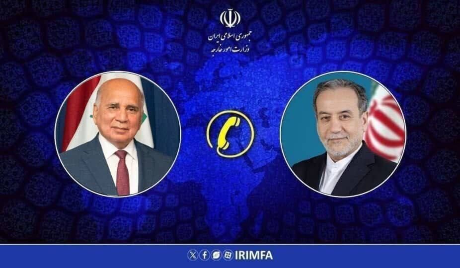 Araghchi: Valuable bonds between Iran and Iraq should not be affected by personal remarks