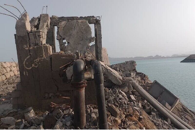 Energy minister says US attack on desalination plant in Jask constitutes war crime