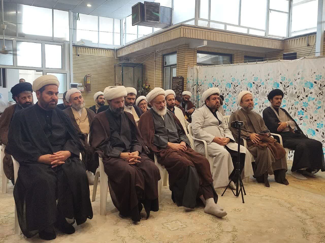 نشست مبلغان مهدوی در راهپیمایی اربعین برگزار شد