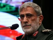 Quds force commander vows resistance front will continue bright path under new leader