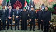 تقرير مصور/ نائب الأمين العام للعتبة الحسينية يستقبل سفير فرنسا بالعراق