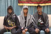 تقرير مصور/ موكب صغير لشباب من البصرة العراقية تحي شعائر حسينية