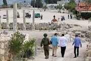 فلسطین: سبسطیہ کو عالمی ثقافتی ورثہ قرار دینے کی کوشش کے دوران صہیونی آبادکاروں کا تاریخی مقام پر دھاوا