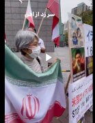 Video / Tokyo’da İran’a Destek Gösterisi